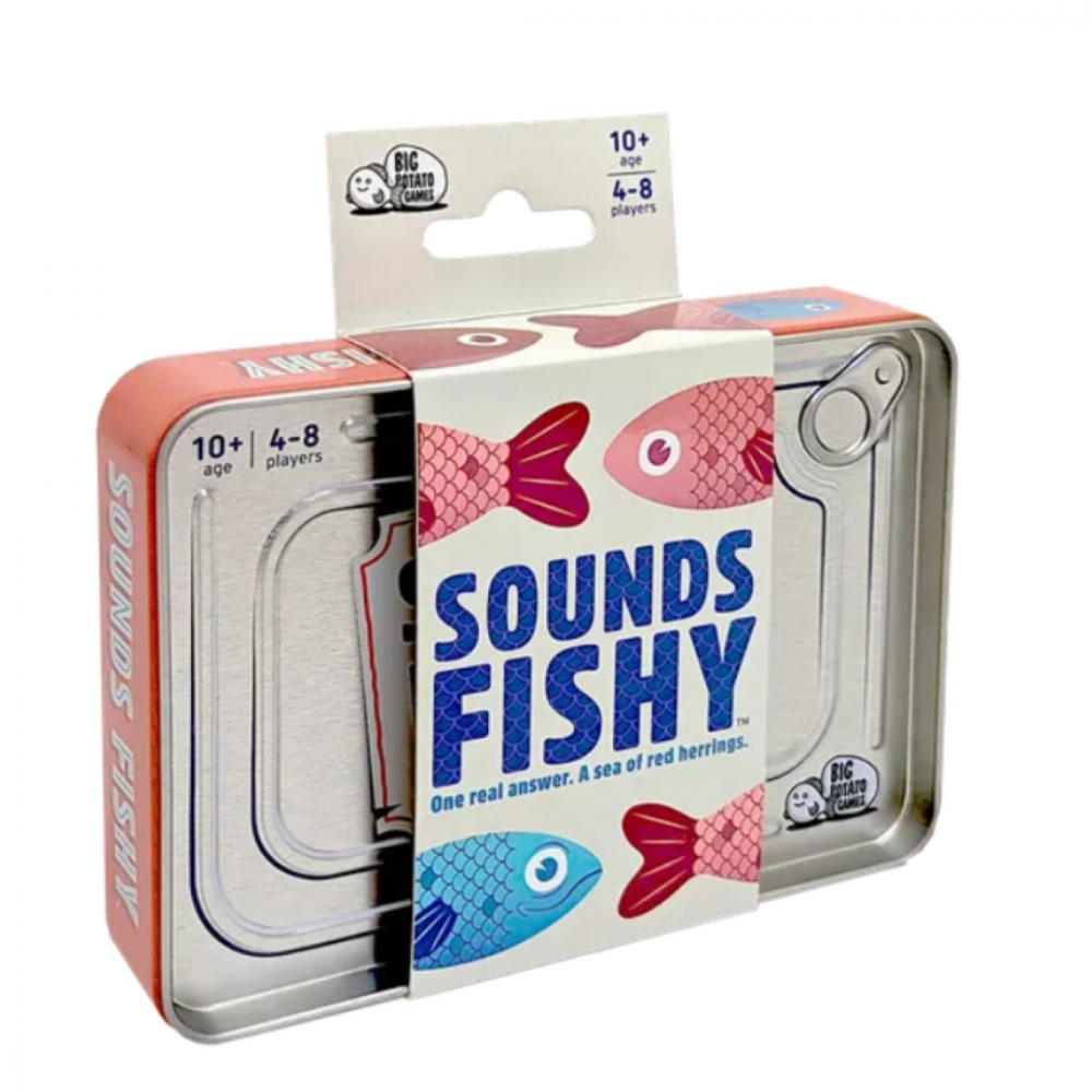 Big Potato Games - Sounds Fishy Travel Tin